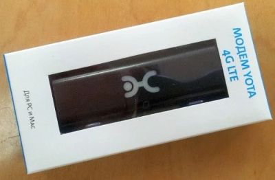 Лот: 7580112. Фото: 1. Модем Yota 4G LTE. Беспроводные модемы
