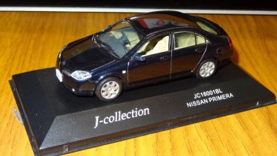Лот: 5847176. Фото: 1. Nissan Primera 2003 J-Collection... Автомоделизм