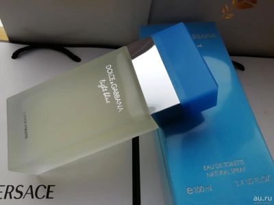 Лот: 4980513. Фото: 1. D&G Light Blue 100ml. Женская парфюмерия