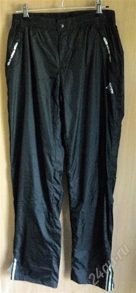 Лот: 2927884. Фото: 1. Болoневые мужские штаны Adidas... Другое (спортивная одежда)