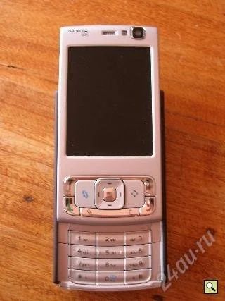 Лот: 834876. Фото: 1. Смартфон Nokia N95. Смартфоны