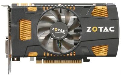 Лот: 5043520. Фото: 1. Видеокарта ZOTAC GeForce GTX 550... Видеокарты