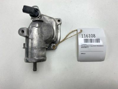 Лот: 25547267. Фото: 1. Термостат Mercedes-Benz C-Class... Двигатель и элементы двигателя