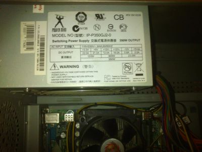 Лот: 3835832. Фото: 1. Inwin PowerMan IP-P350GJ2-0 TUV... Корпуса, блоки питания
