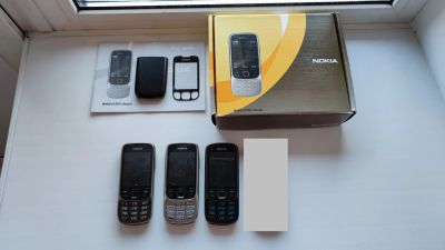 Лот: 19039171. Фото: 1. Nokia 6303i, 3 штуки одним лотом... Кнопочные мобильные телефоны