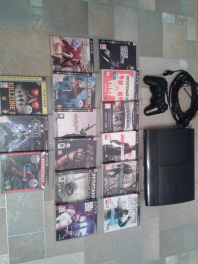 Лот: 6200436. Фото: 1. Playstation 3 , Ps 3 , 500 gb... Игровые приставки, консоли