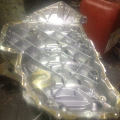 Лот: 6968637. Фото: 1. Поддон VW Audi 2.0 CJKB. Двигатель и элементы двигателя