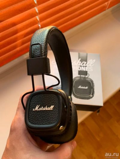 Лот: 14842048. Фото: 1. Наушники Marshall Major 2 bluetooth. Наушники, гарнитуры