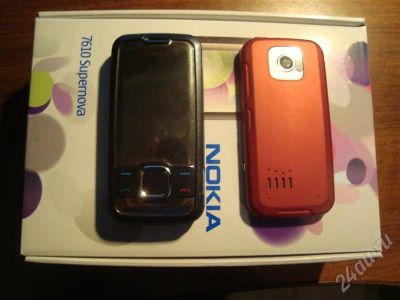 Лот: 475145. Фото: 1. nokia 7610 supernova gunmetal. Кнопочные мобильные телефоны