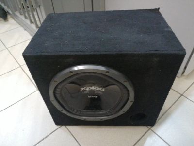 Лот: 17455320. Фото: 1. Сабвуфер Sony Xplod 1000W (0804-07... Сабвуферы