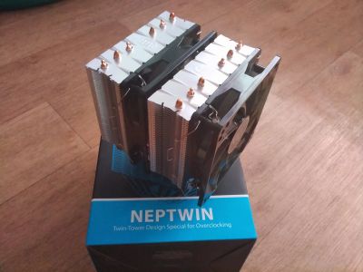 Лот: 19900175. Фото: 1. Кулер Deepcool neptwin v2. Системы охлаждения