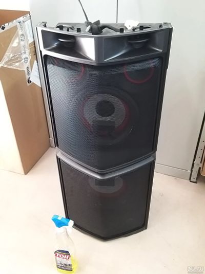 Лот: 15865781. Фото: 1. Короб от активной колонки LG. Активные акустические системы