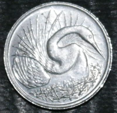 Лот: 16971674. Фото: 1. Экзотика с рубля (24406) Сингапур. Остальные страны