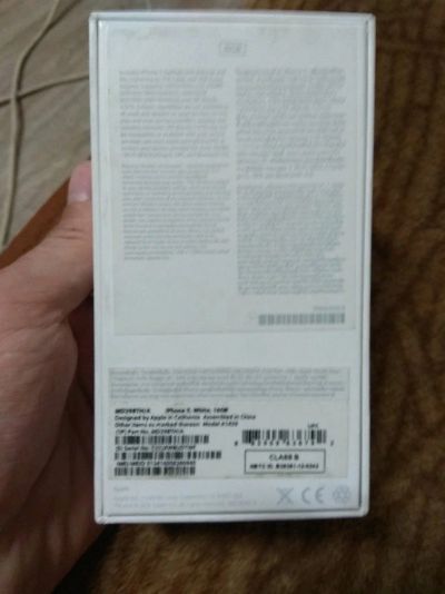 Лот: 13912746. Фото: 1. iPhone 5 white 16. Смартфоны