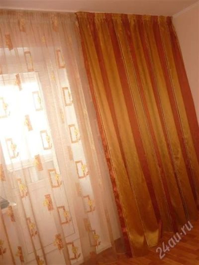 Лот: 790094. Фото: 1. Шторы. Шторы, тюль