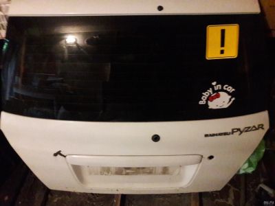Лот: 16308651. Фото: 1. дверь багажника Daihatsu Pyzar. Кузов