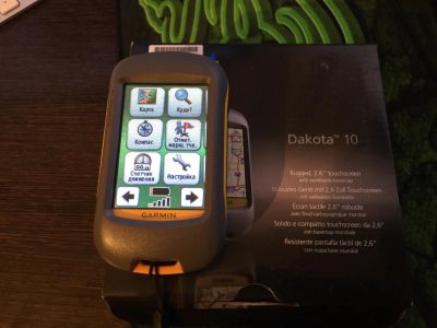 Лот: 6154545. Фото: 1. Туристический GPS навигатор Garmin... GPS-навигаторы