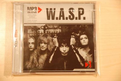 Лот: 3547490. Фото: 1. W.A.S.P. MP3. Аудиозаписи