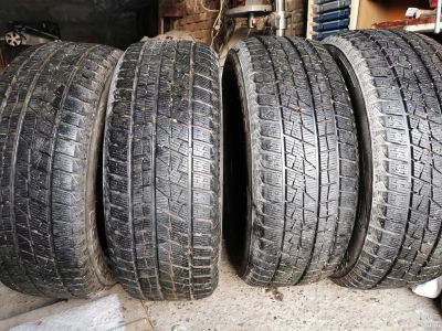 Лот: 18566273. Фото: 1. Шины Foman Frozenero 235/55R18... Шины