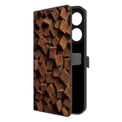 Лот: 25543389. Фото: 1. Чехол Krutoff Eco Book "Сухарики... Чехлы, бамперы