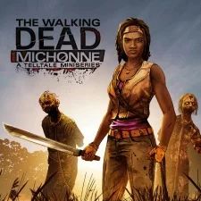 Лот: 7940559. Фото: 1. The Walking Dead: Michonne - A... Игры для консолей