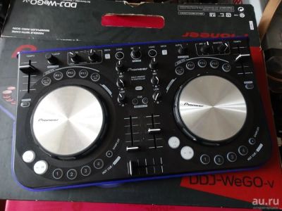 Лот: 8248712. Фото: 1. DJ-контроллер Рioneer ddj-wego... Усилители, эквалайзеры