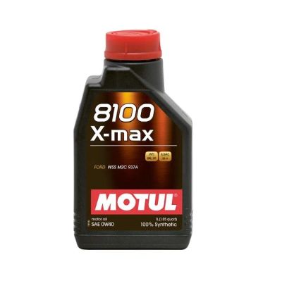 Лот: 7143263. Фото: 1. MOTUL 8100 X-max 0w40 1L. Масла, жидкости