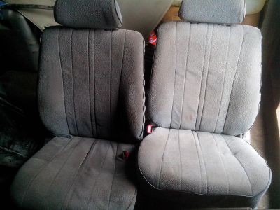 Лот: 3379032. Фото: 1. сиденья от camry sv30. Салон