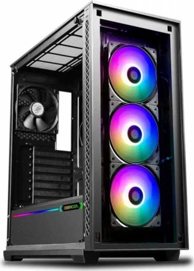 Лот: 21021272. Фото: 1. Корпус ATX DeepCool Matrexx 70... Корпуса, блоки питания