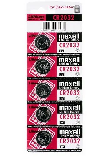 Лот: 23537628. Фото: 1. Батарейка Maxell CR2032 17542. Батарейки, аккумуляторы, элементы питания