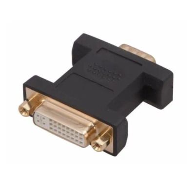 Лот: 21516596. Фото: 1. Переходник VGA-DVI-D (шт.-гн... Шнуры, кабели, разъёмы