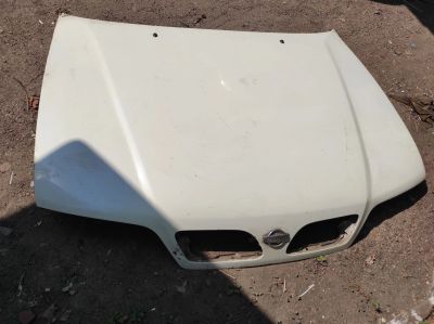 Лот: 19046174. Фото: 1. Капот nissan primera 2000(шпатлеванный... Кузов