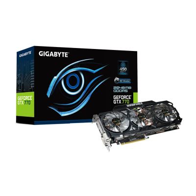 Лот: 6599554. Фото: 1. GeForce GTX 770. Видеокарты