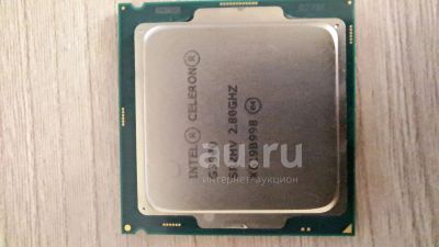 Лот: 21338671. Фото: 1. Процессор Intel Celeron G3900... Процессоры