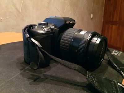 Лот: 7338893. Фото: 1. фотоаппарат olympus e-500. Цифровые зеркальные