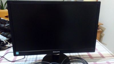 Лот: 16708433. Фото: 1. Монитор Philips 193V5L (19"). ЖК-мониторы
