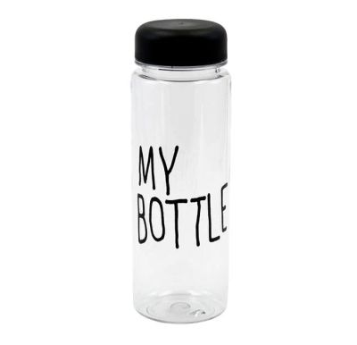 Лот: 6040306. Фото: 1. My Bottle бутылочка с черной крышкой. Другое (сувениры, подарки)