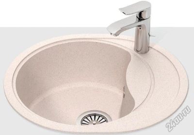 Лот: 5544945. Фото: 1. Мойка "каменная" Aqua Marina F02... Мойки кухонные