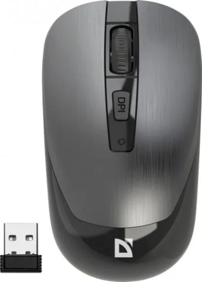 Лот: 22053862. Фото: 1. Мышь Defender MM-995 Wave беспровод... Клавиатуры и мыши