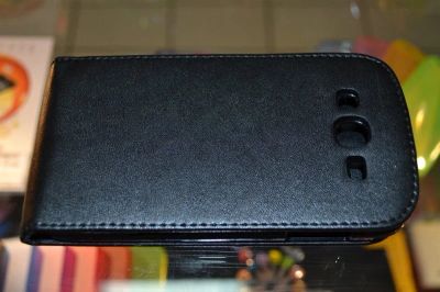 Лот: 5131172. Фото: 1. Чехол-книжка черный Samsung Grand... Чехлы, бамперы