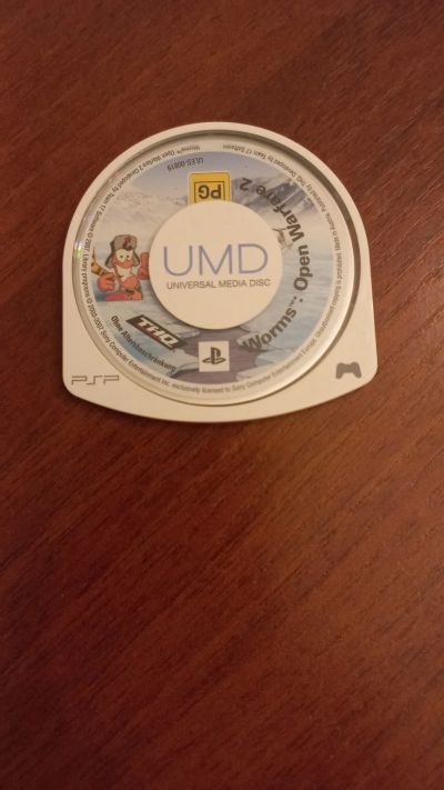 Лот: 25323482. Фото: 1. Игра . Диск PSP Оригинал 1. Жёсткие диски (HDD)