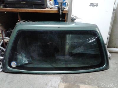 Лот: 1331577. Фото: 1. Стекло задней двери Mazda Demio... Кузов