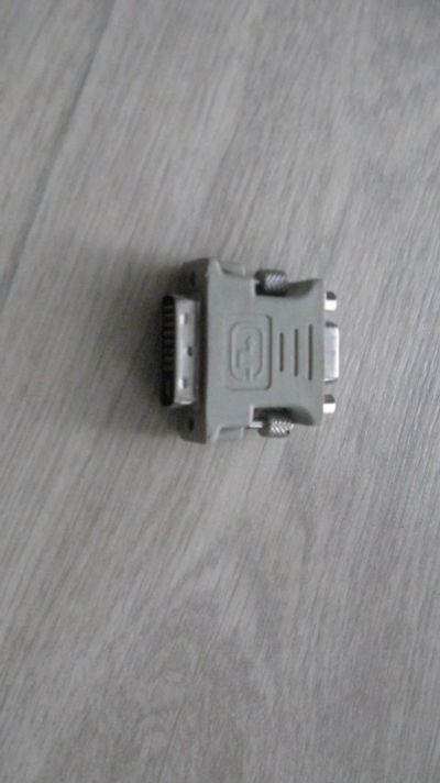 Лот: 7841308. Фото: 1. переходник DVI / VGA. Шлейфы, кабели, переходники