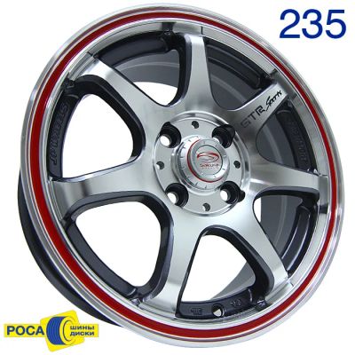 Лот: 5023086. Фото: 1. Комплект дисков Sakura Wheels... Диски