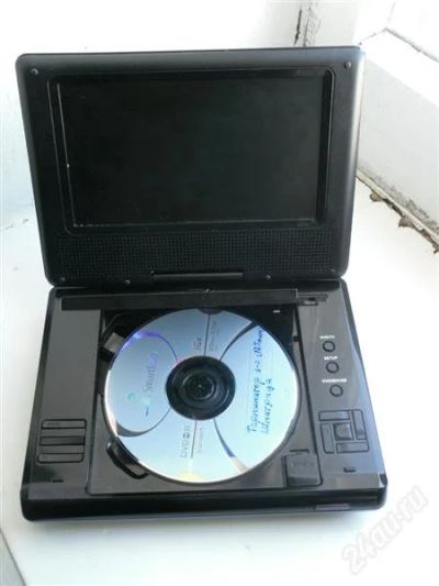 Лот: 1496090. Фото: 1. портативный DVD - player Mystery... Плееры