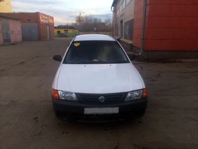 Лот: 9394632. Фото: 1. Nissan AD 2002г. 1.5 литра АТ... Автомобили