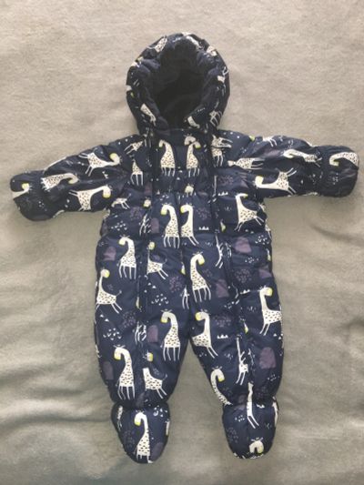 Лот: 16607406. Фото: 1. Зимний комбинезон Baby Go р.68... Верхняя одежда