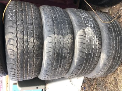 Лот: 13568618. Фото: 1. Шины Dunlop grandtrek at22. Шины