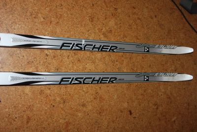 Лот: 5939879. Фото: 1. Лыжи Fischer XC Ultra Crown c... Лыжи