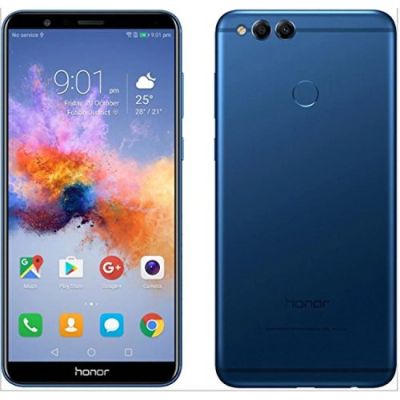 Лот: 11080092. Фото: 1. Новый Huawei Honor 7X 4/32Gb Blue... Смартфоны